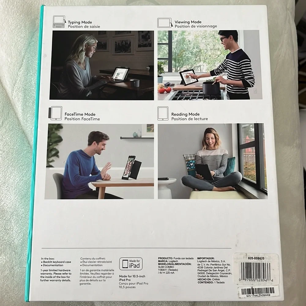 iPad keyboard